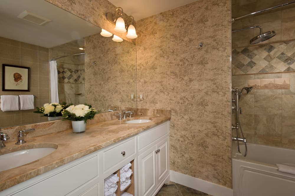 Topside Stateroom bathroom